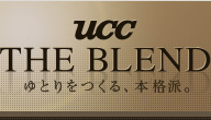 UCC THE BLEND ��Ƃ������A�{�i�h�B