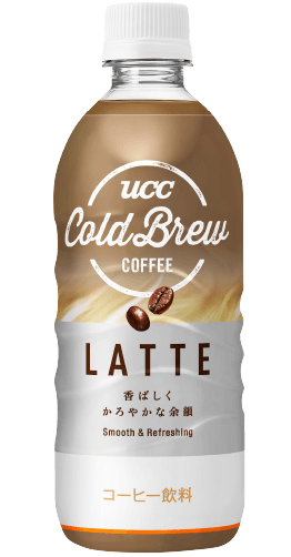 UCC Cold Brew COFFEE LATTEの商品写真