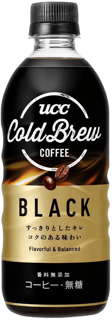 UCC Cold Brew COFFEE BLACKの商品写真