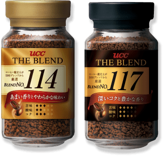 UCC THE BLEND（ザ・ブレンド）114/117 | コーヒーはUCC上島珈琲