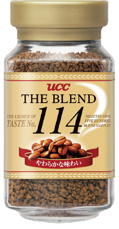 UCC ザ・ブレンド 114 瓶90g