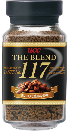 UCC ザ・ブレンド 117 瓶90g