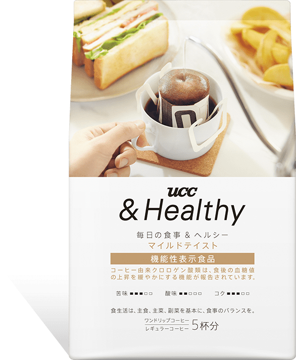 UCC Healthy 180g×30個 レギュラーコーヒー