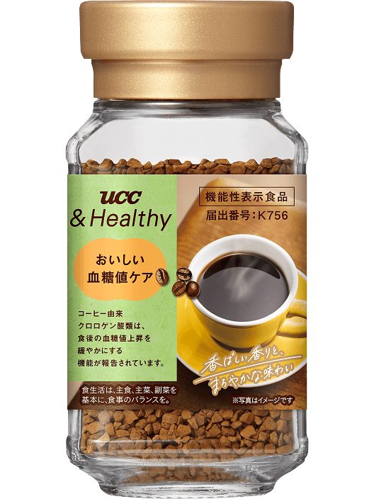 UCC &Healthy おいしい血糖値ケア 瓶