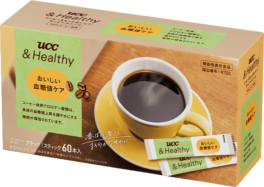 UCC &Healthy おいしい血糖値ケア スティックコーヒー