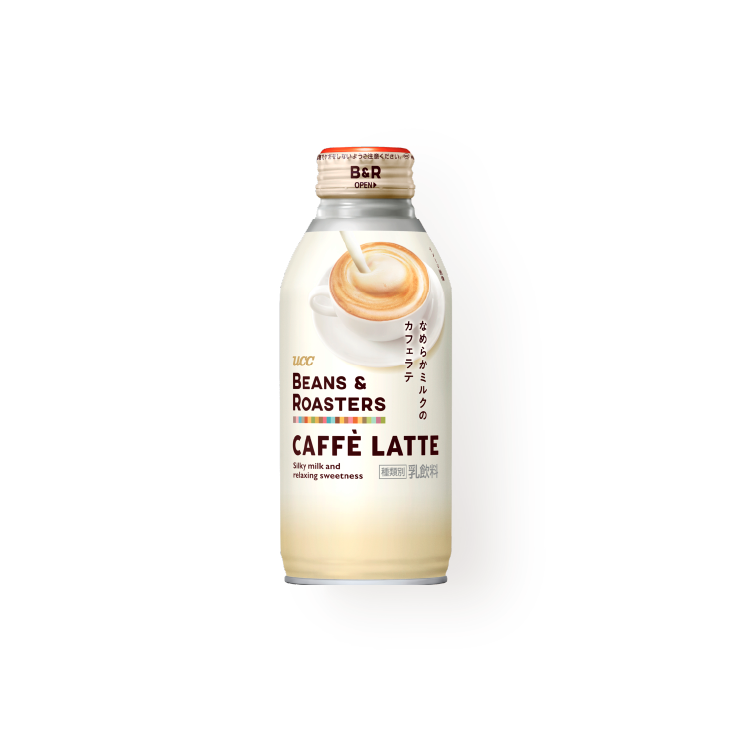 BEANS & ROASTERS カフェラテ375g