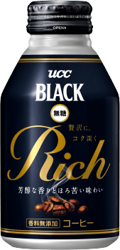 UCC BLACK無糖 Rich