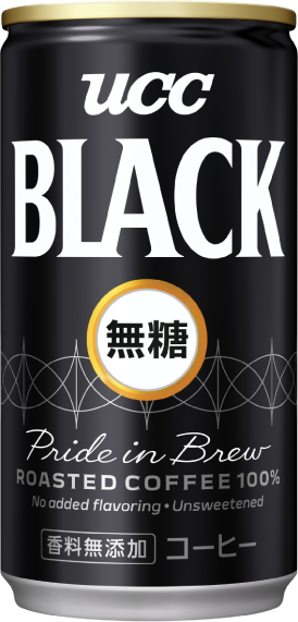 BLACK無糖 缶 185g
