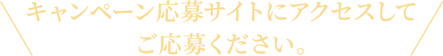 キャンペーン応募サイトにアクセスしてご応募ください。