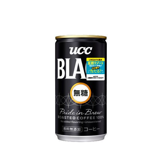 UCC BLACK無糖 缶185g
