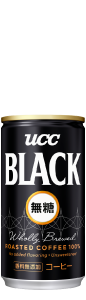 BLACK無糖 缶 185g