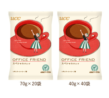 UCC OFFICE FRIEND スペシャルブレンド(粉)フィルター入り