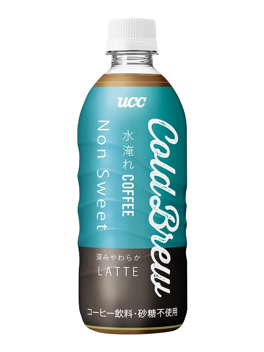 UCC Cold Brew Non Sweet LATTE PET 500ml