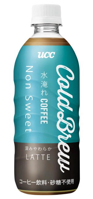 UCC Cold Brew Non Sweet LATTEの商品写真