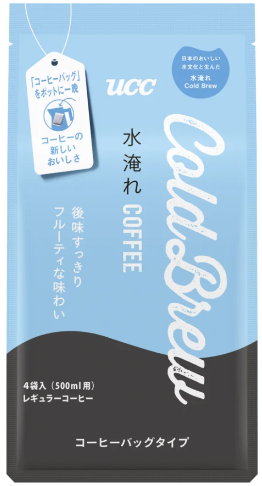 Cold Brewコーヒーバッグ 水淹れアイスコーヒー 4Pの商品写真