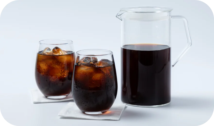 冷蔵庫へ入れて4〜8時間冷やすとできあがり!