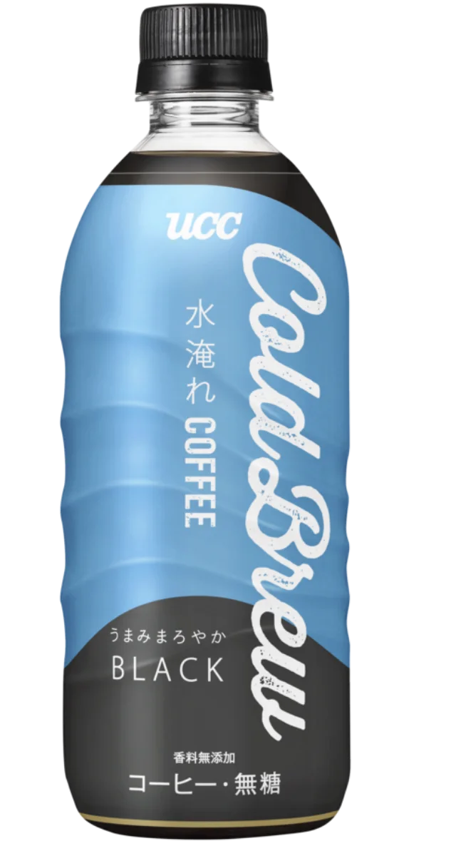 UCC Cold Brew BLACK PET 500ml