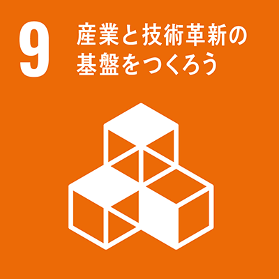 9.産業と技術革新の基盤をつくろう