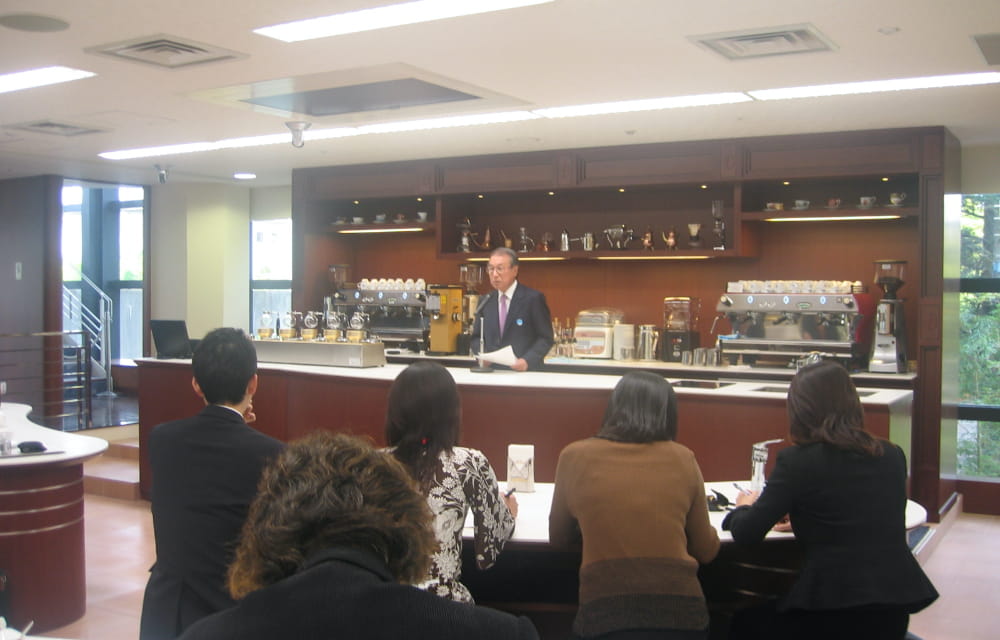 UCCコーヒーアカデミー、神戸で開校 UCC本社内に「ラボ」も完成