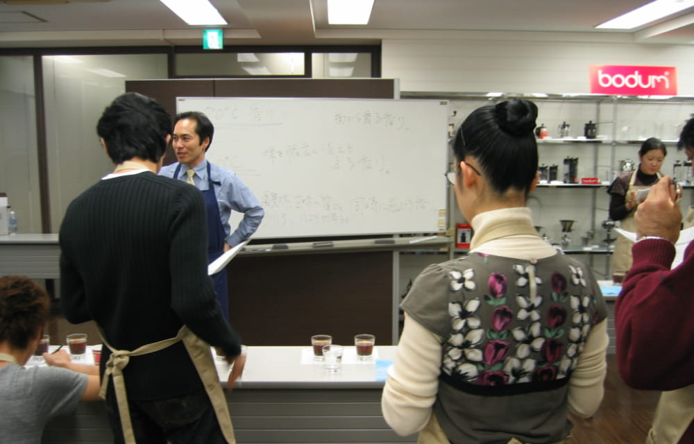 東京にて初めてベーシックコース開催 UCC本社内に「ラボ」も完成