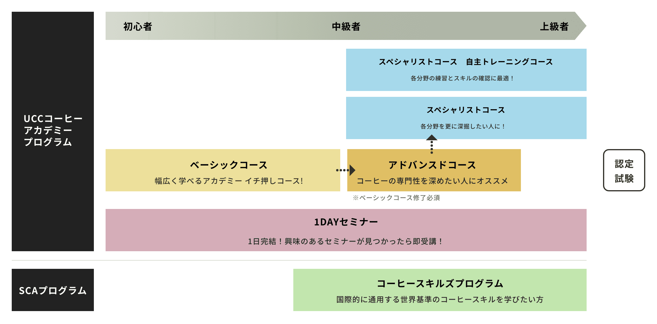 あなたに合った受講プランが選べます