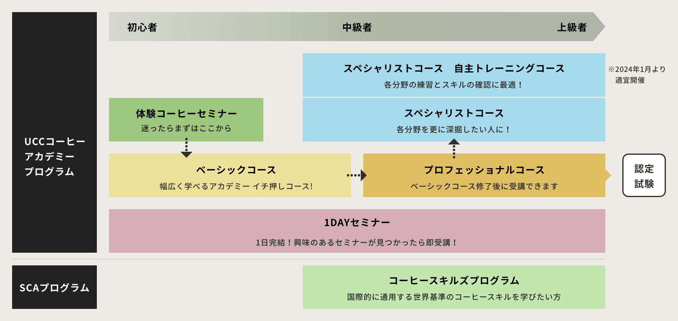 あなたに合った受講プランが選べます