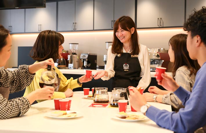 コーヒーはucc上島珈琲
