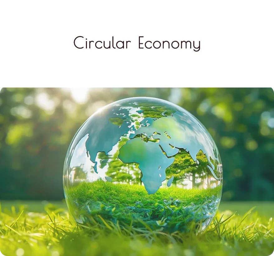 サーキュラーエコノミー Circular Economy