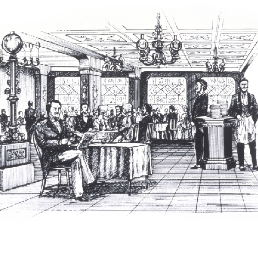 パリに最初の純フランス風カフェ「カフェ・ド・プロコープ」が開店