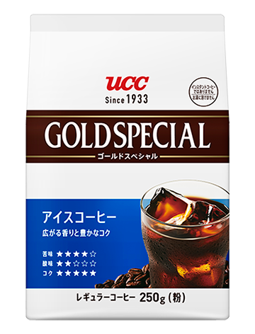 ゴールドスペシャル アイスコーヒー 280g（粉）