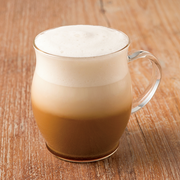 メープルアーモンドカフェラテの作り方 コーヒーレシピ コーヒーはucc上島珈琲