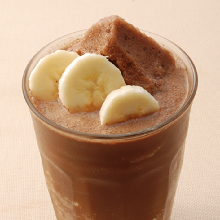 バナナショコラカフェ スムージーの作り方 ドリンクレシピ コーヒーはucc上島珈琲