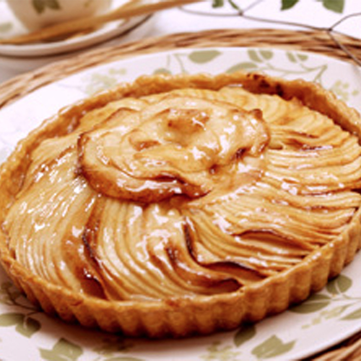 フランス風りんごのパイの作り方 秋のデザートレシピ コーヒーはucc上島珈琲