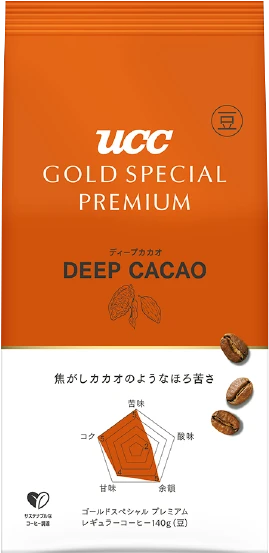 豆タイプ ディープ カカオ