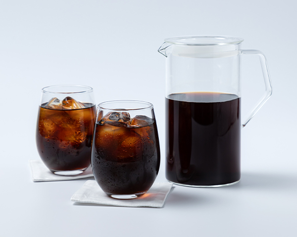 冷蔵庫へ入れて4時間〜8時間冷やすとできあがり！