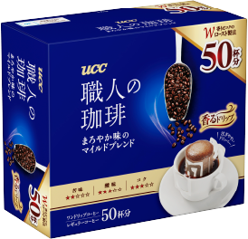 ワンドリップコーヒー 50杯分