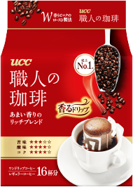 ワンドリップコーヒー16杯分