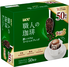 ワンドリップコーヒー 50杯分