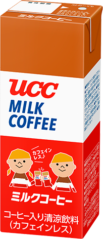 ミルクコーヒー【紙パック200ml】