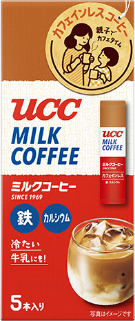 ミルクコーヒー【スティック5P】