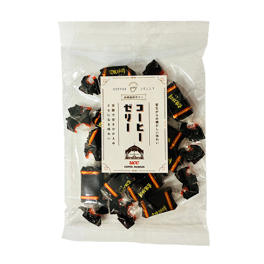UCCコーヒー博物館 炭焼珈琲ゼリー
