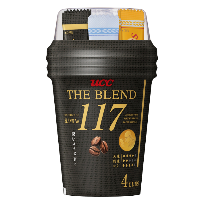UCC THE BLEND 117 インスタントコーヒー UCC The Blend Instant Coffee Powder 117 90g - Walmart.com