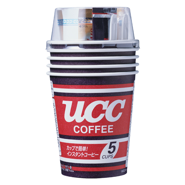 UCC カップコーヒー 5杯 | コーヒーはUCC上島珈琲