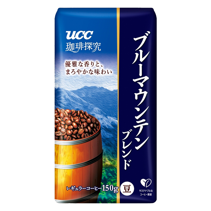 珈琲探究 炒り豆 ブルーマウンテンブレンド AP 150g | コーヒーはUCC ...