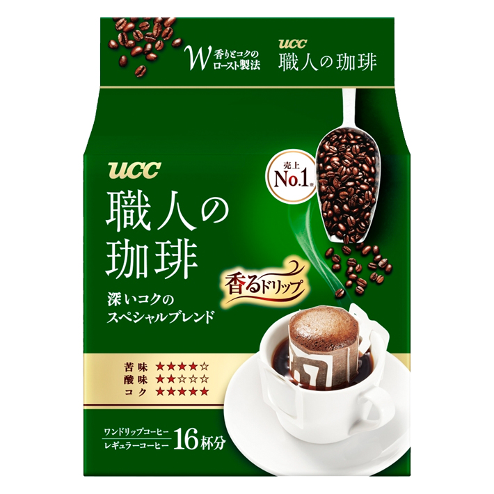 メーカー公式ショップ】 - UCC 職人の珈琲 ドリップコーヒー 30袋