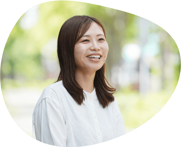 UCCジャパン株式会社 サステナビリティ推進室 山本 真菜 写真画像