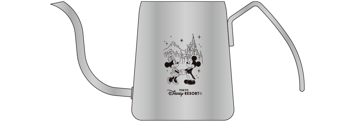 UCCオリジナル 東京ディズニーリゾート® 「ワンドリップポット」©Disney