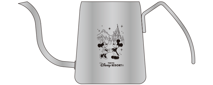 UCCオリジナル 東京ディズニーリゾート® 「ワンドリップポット」©Disney