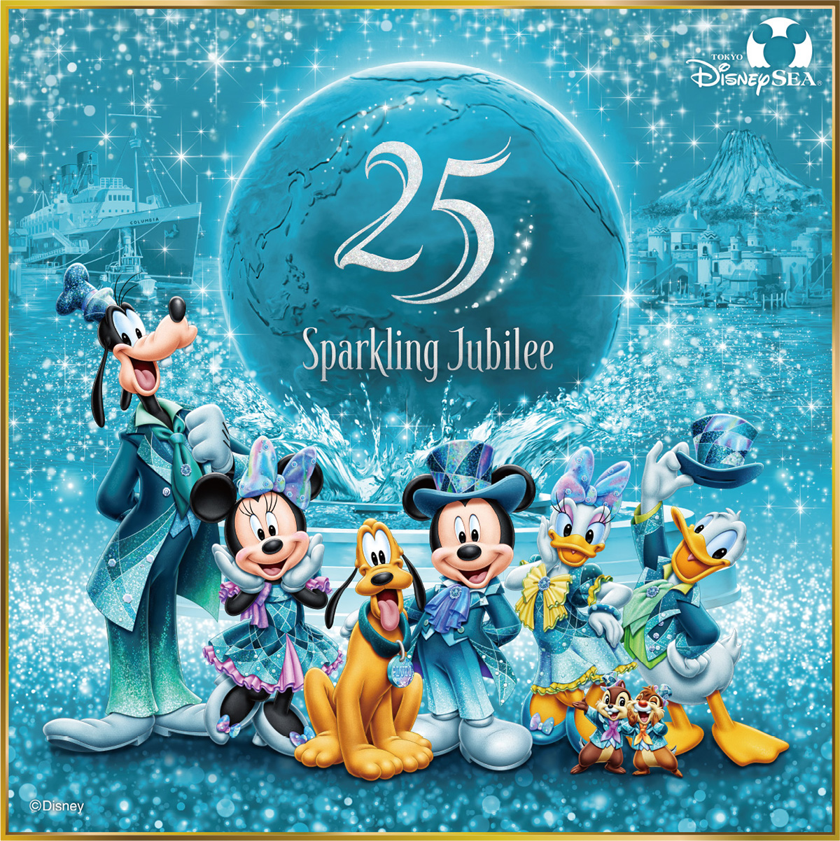 東京ディズニーシー®25周年 スパークリング・ジュビリー