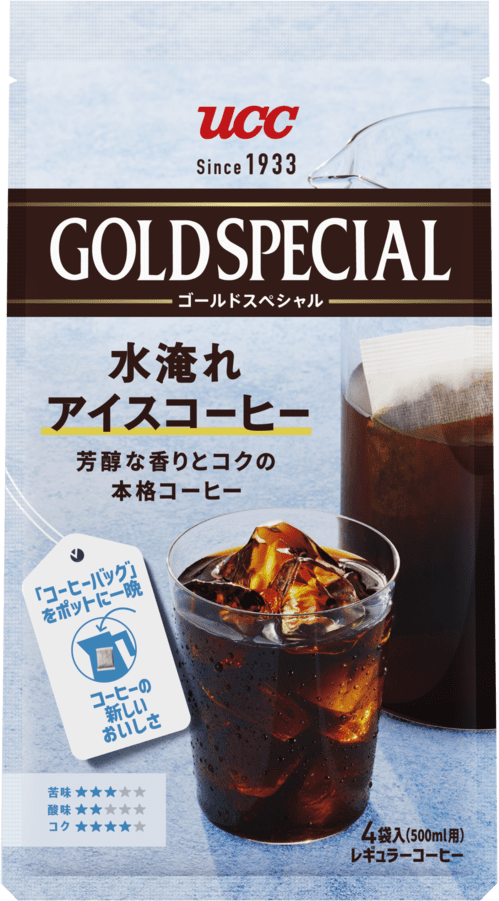 UCC ゴールドスペシャル 水淹れコーヒーバッグ